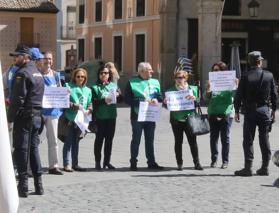 Fotos: Visita de Pedro Sánchez a Segovia
