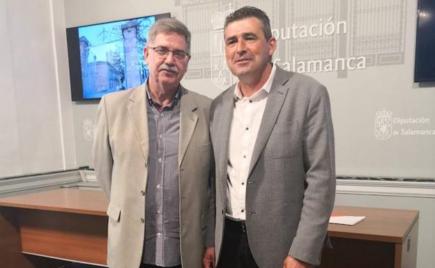Francisco Blanco y Julián Barrera. 