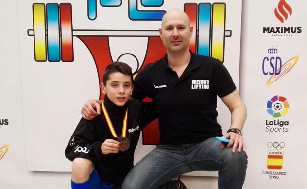 El salmantino Jaime Martín logra el bronce en el Campeonato de España de Técnica 2019