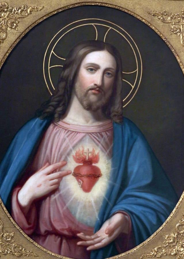 La muestra, abierta hasta el 23 de abril, repasa la visión de artistas como Juan de Juni, Berruguete o Santiago Bellido y Pedro Guerra 