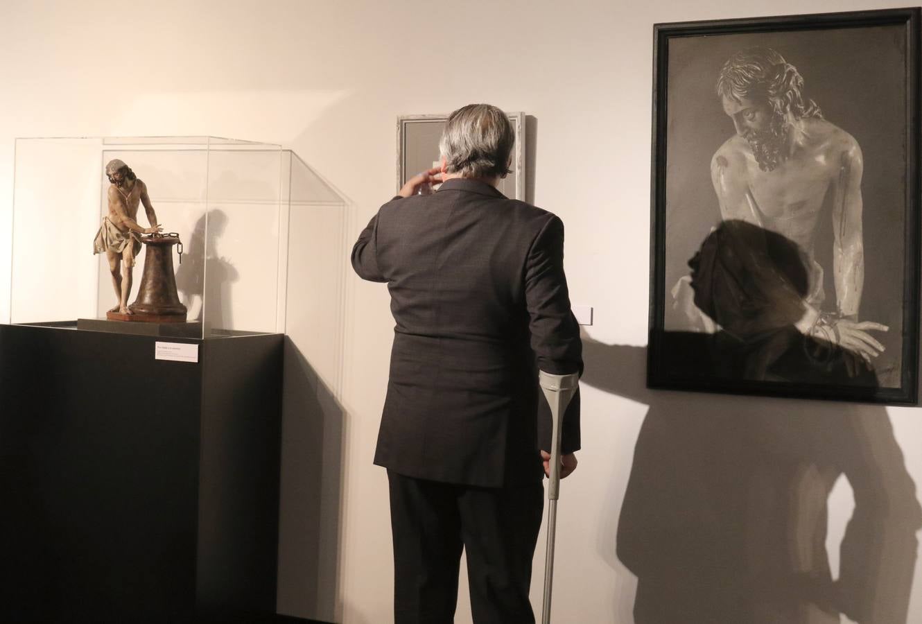 La muestra, abierta hasta el 23 de abril, repasa la visión de artistas como Juan de Juni, Berruguete o Santiago Bellido y Pedro Guerra 