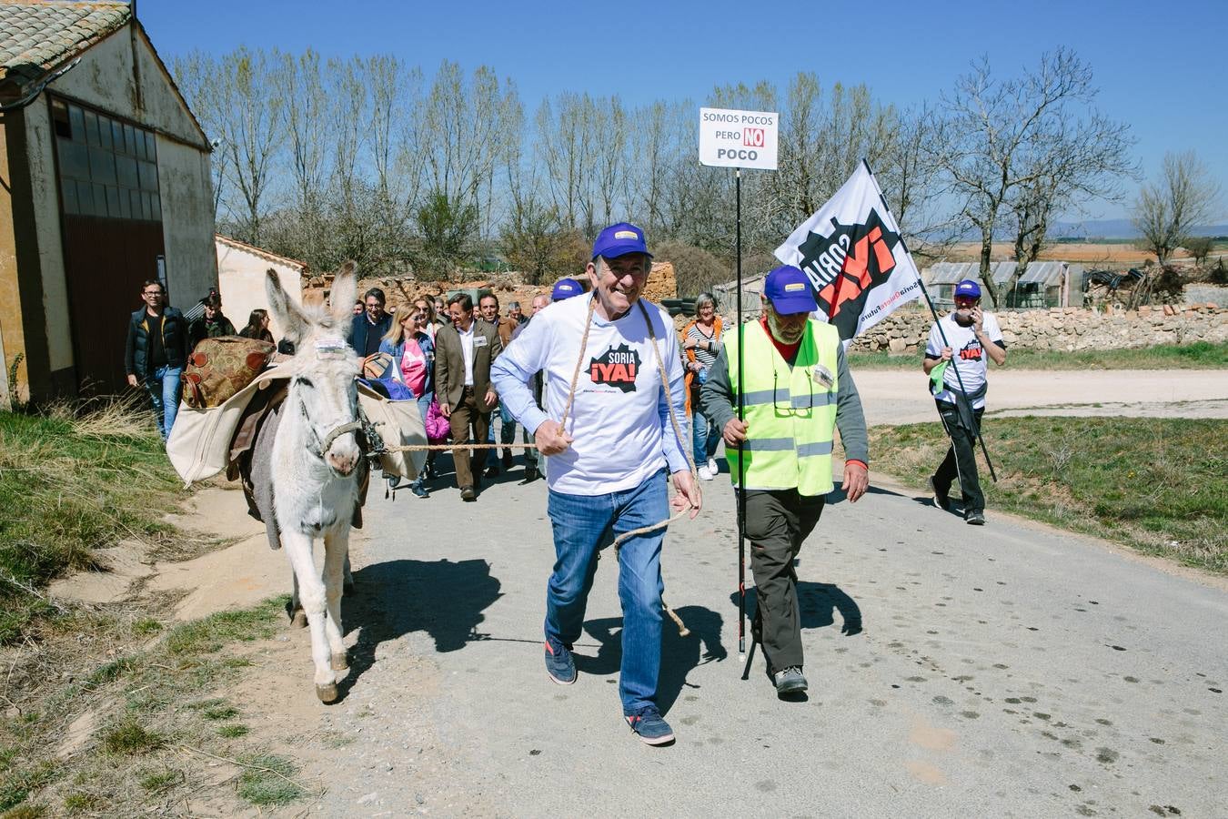 La iniciativa parte como protesta por la falta de infraestructuras en la provincia