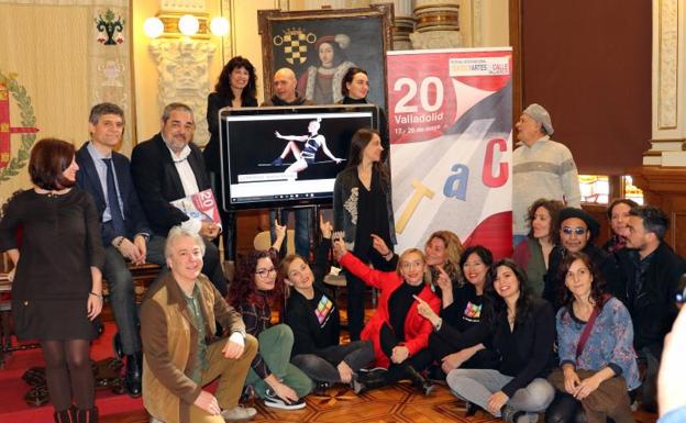 Presentación de la 20ª edición del Festival Internacional de Teatro y Artes de Calle. 