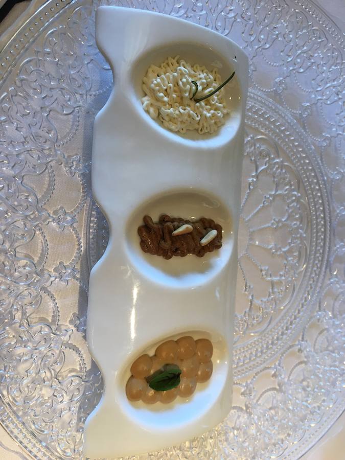 Fotos: Menú Cepa 21