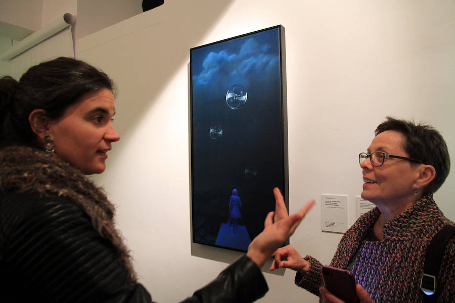 Fotos: Inauguración de la exposición &#039;Don Antonio. Las vidas de Machado&#039; en La Cárcel