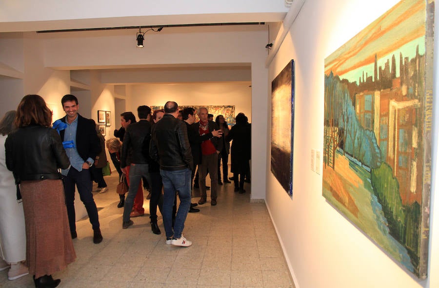Fotos: Inauguración de la exposición &#039;Don Antonio. Las vidas de Machado&#039; en La Cárcel