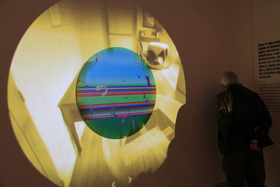 Fotos: Inauguración de la exposición &#039;Don Antonio. Las vidas de Machado&#039; en La Cárcel