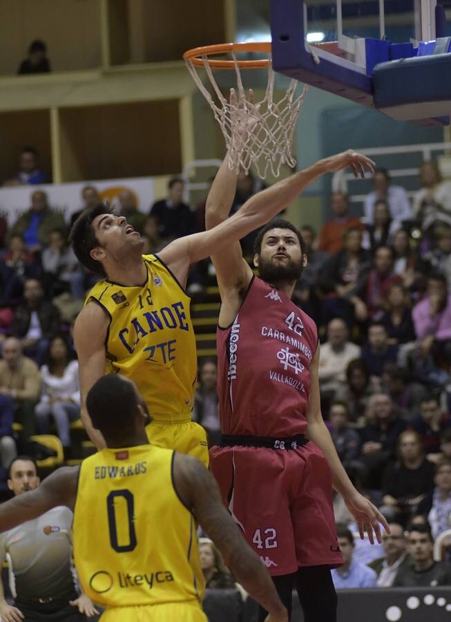 Fotos: Partido del Carramimbre contra el Canoe