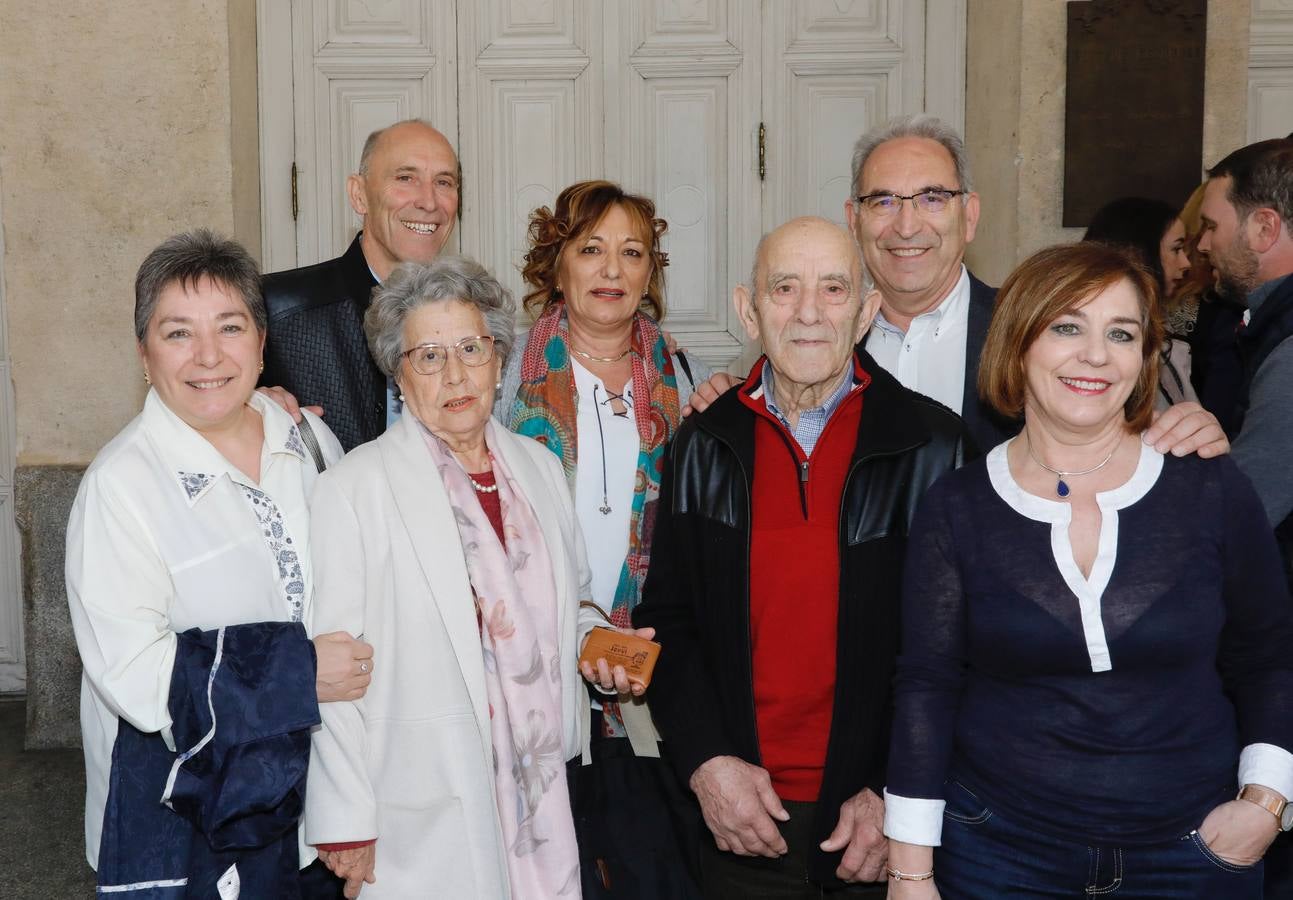 Medalla de Oro de la ciudad a Renault y sus trabajadores y el título de Hijo Predilecto para el vallisoletano José Vicente de los Mozos