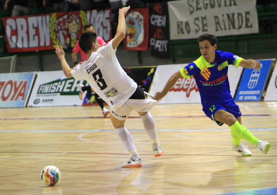 Fotos: Naturpellet Segovia - Santa Coloma