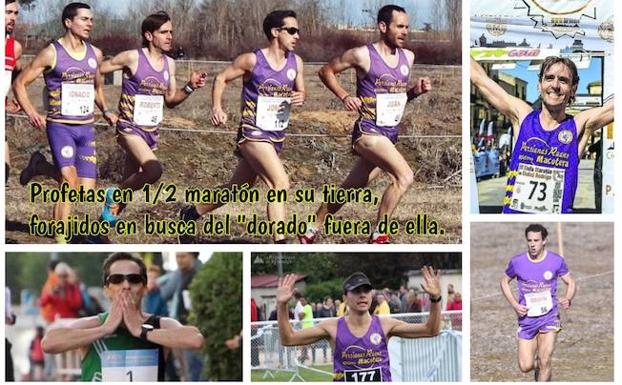 El At. Macotera Persianas Ruano presenta un gran equipo para el Nacional de Media Maratón