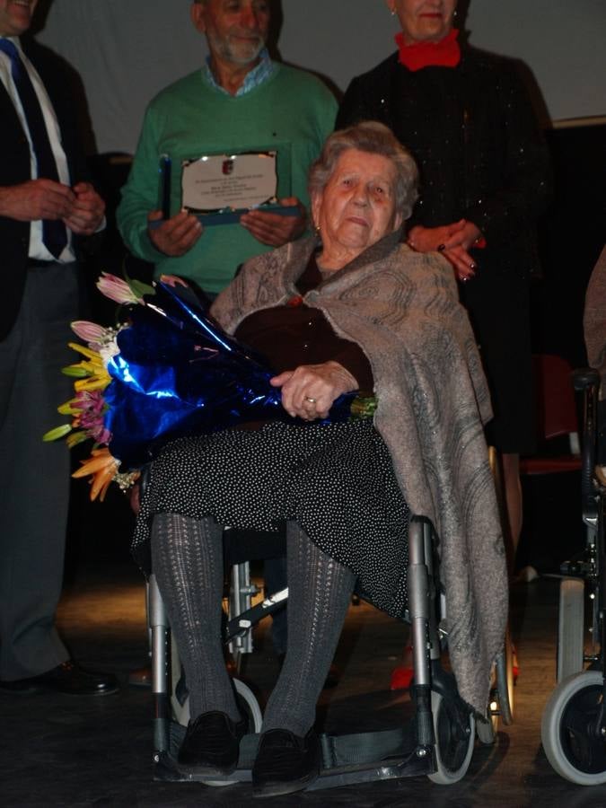 Fotos: Galería del homenaje a los vecinos centenarios en San Miguel del Arroyo