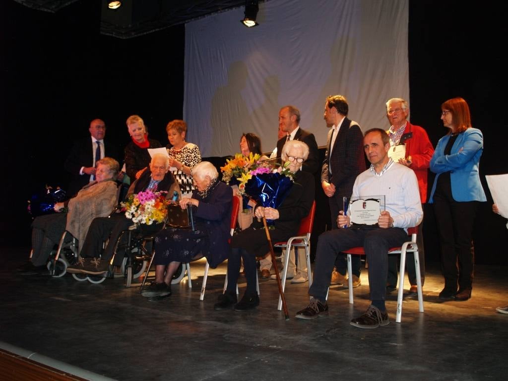 Fotos: Galería del homenaje a los vecinos centenarios en San Miguel del Arroyo
