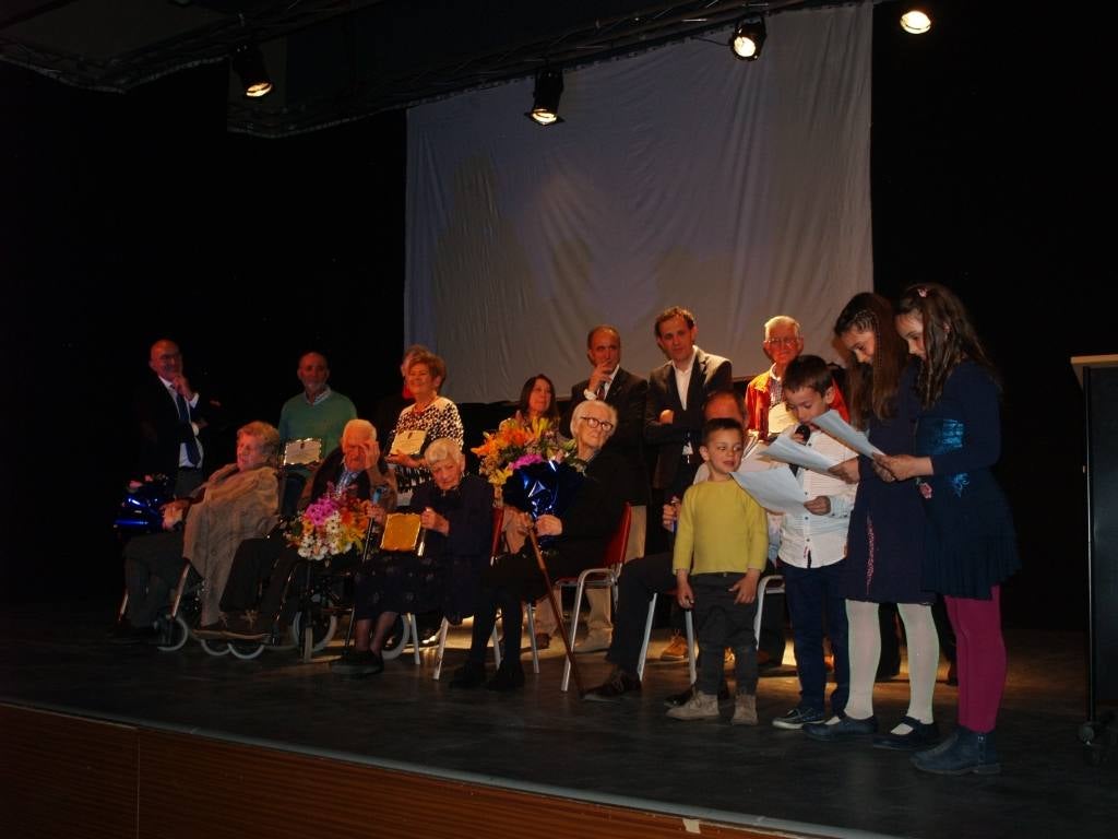 Fotos: Galería del homenaje a los vecinos centenarios en San Miguel del Arroyo