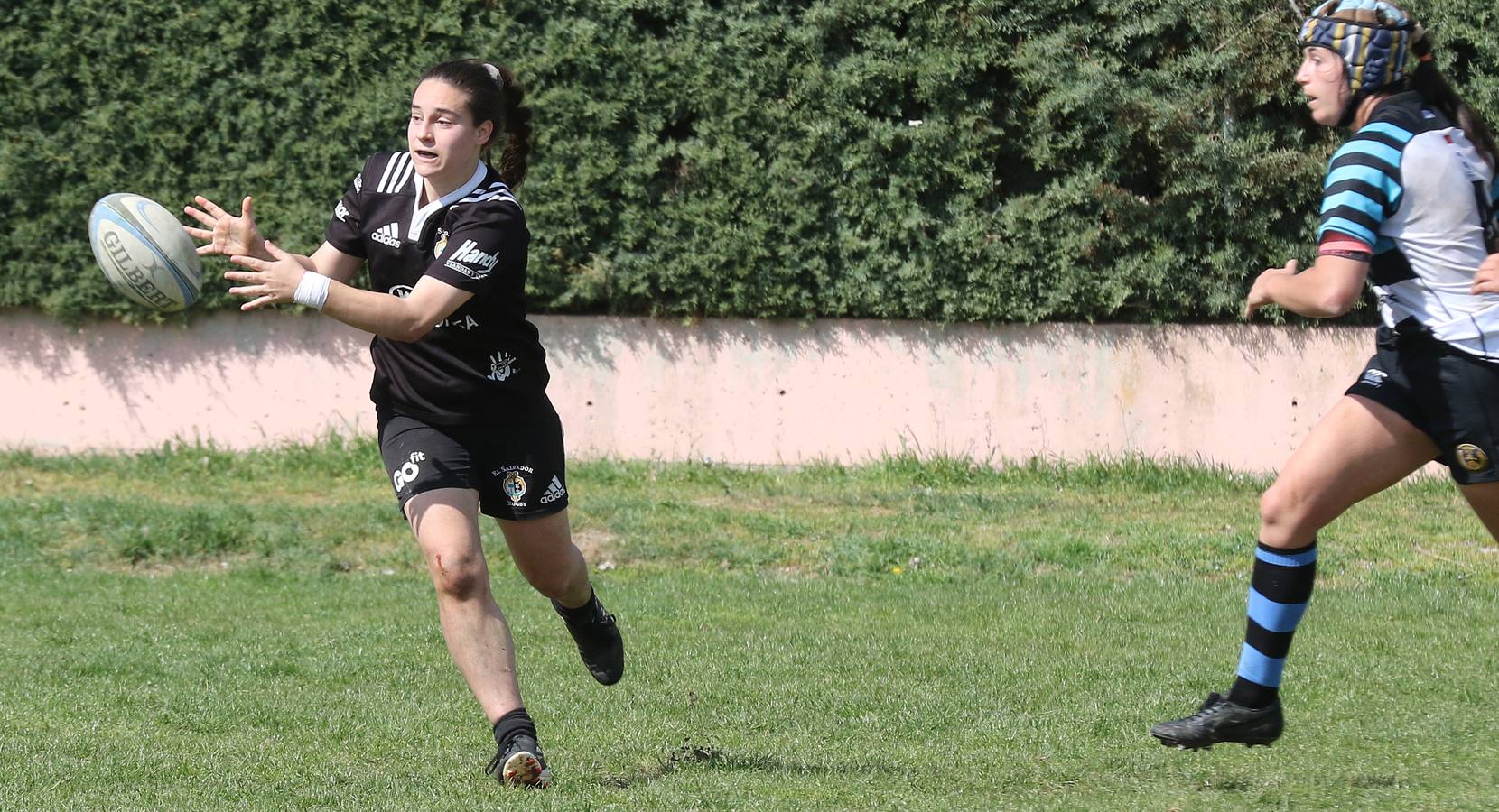 Fotos: Rugby femenino en el Pepe Rojo. Salvador-Industriales