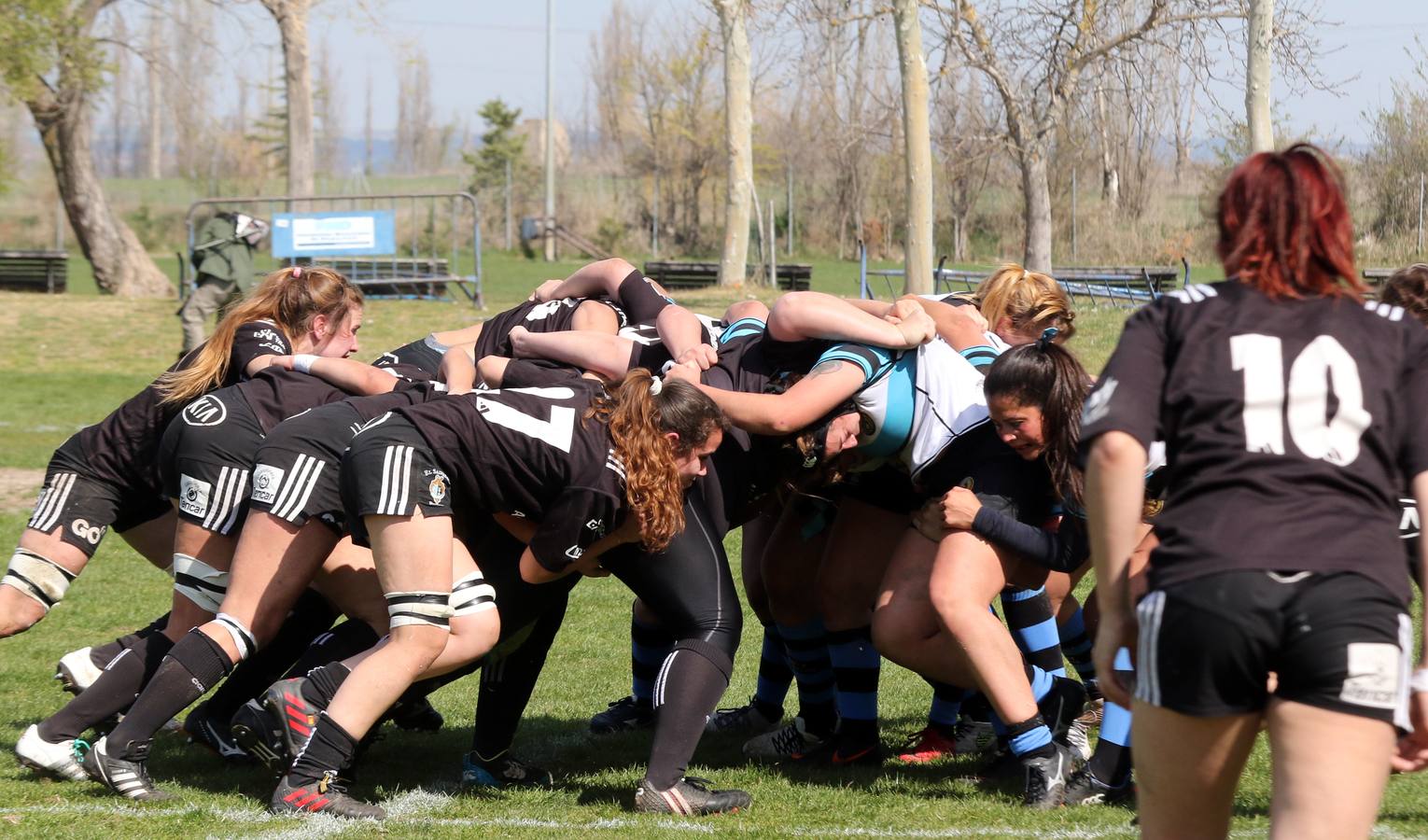 Fotos: Rugby femenino en el Pepe Rojo. Salvador-Industriales