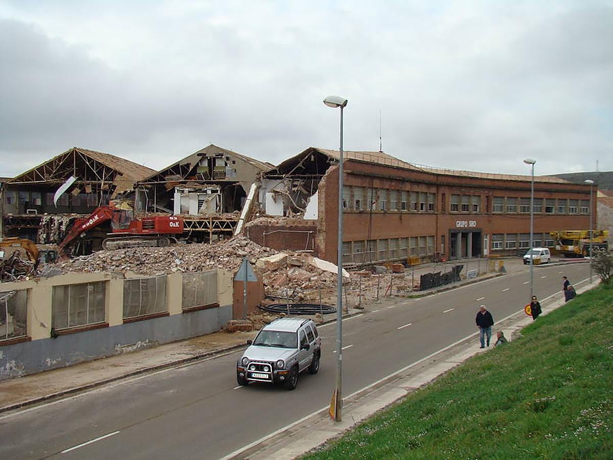 Se cumplen cinco años del derribo de la factoría galletera aguilarense, buque insignia de la industria agroalimentaria palentina.