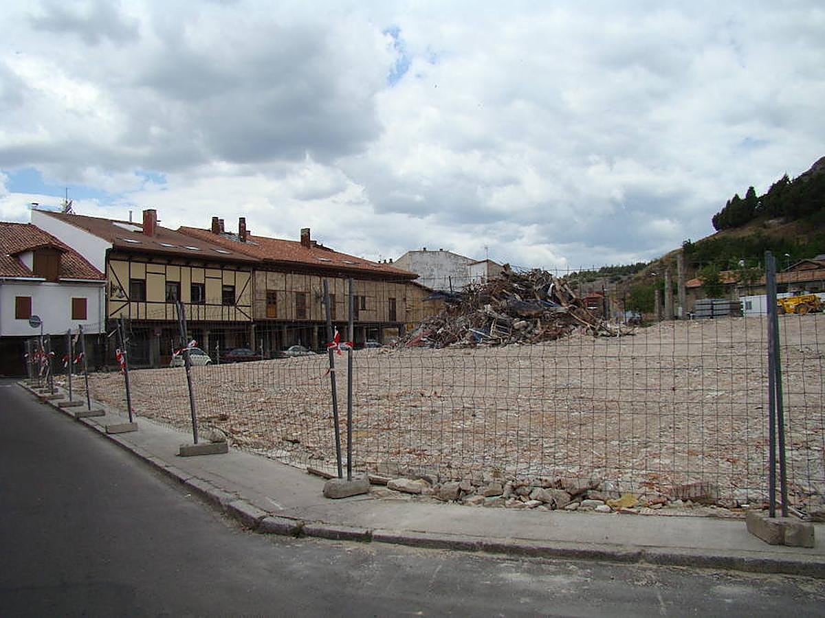Se cumplen cinco años del derribo de la factoría galletera aguilarense, buque insignia de la industria agroalimentaria palentina.