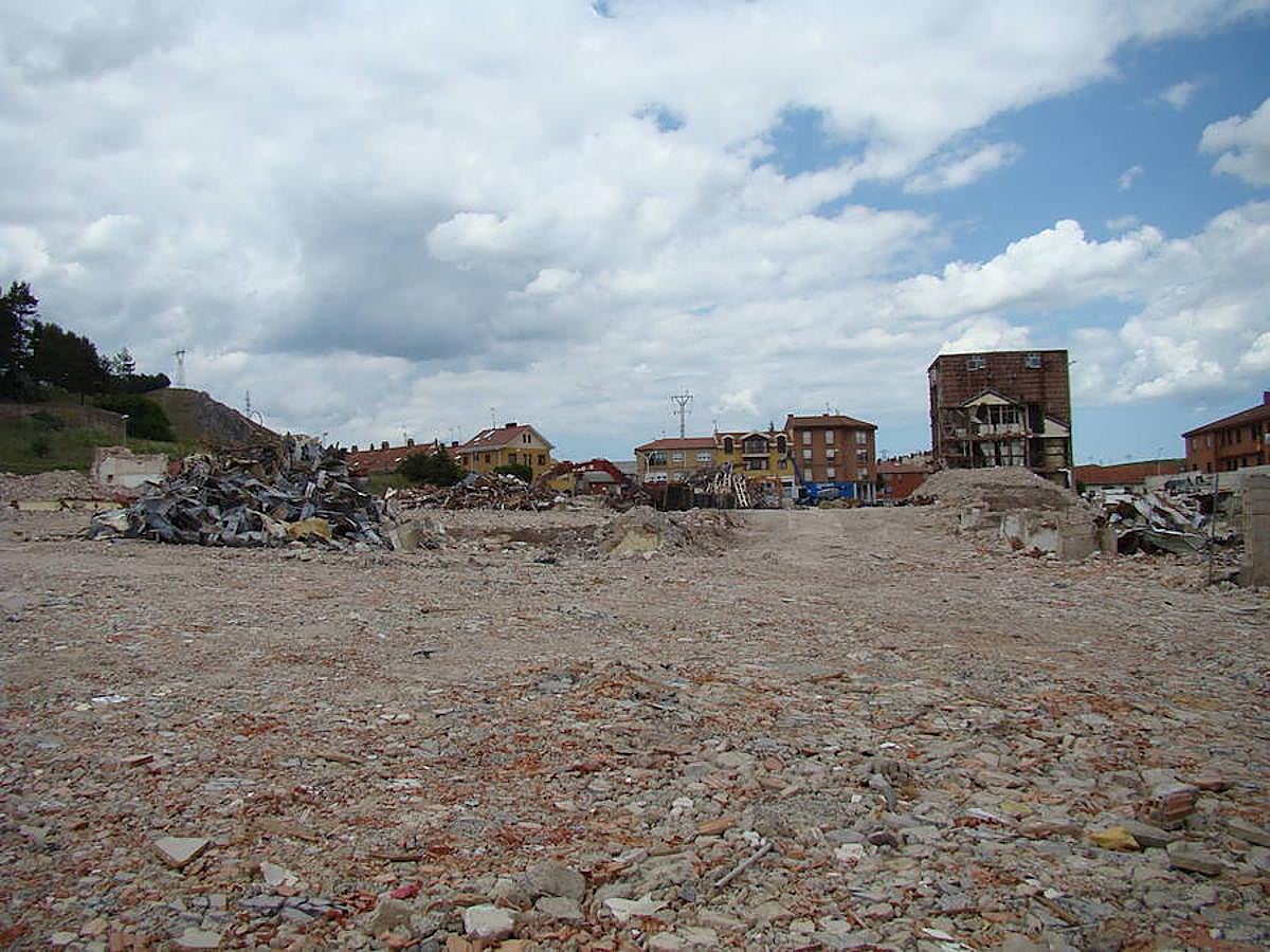 Se cumplen cinco años del derribo de la factoría galletera aguilarense, buque insignia de la industria agroalimentaria palentina.