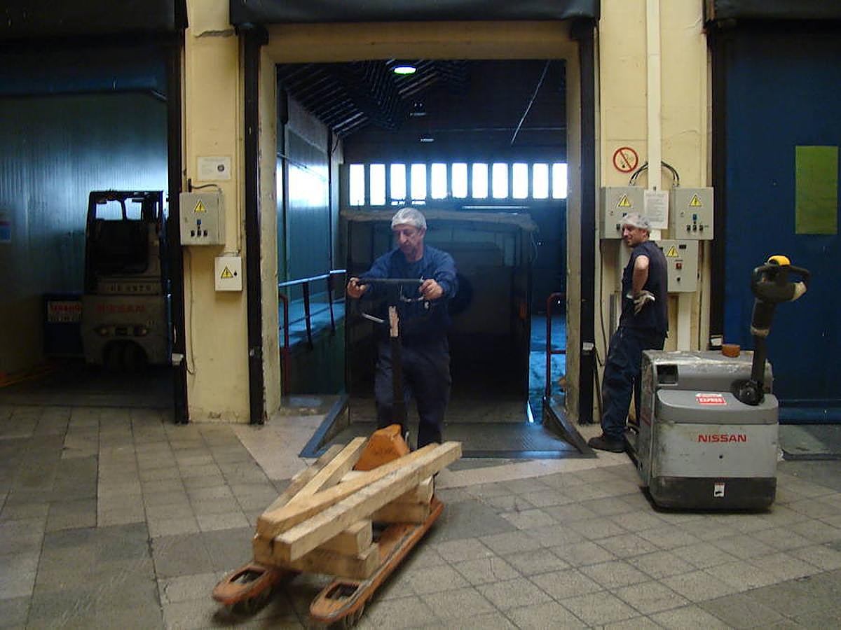 Se cumplen cinco años del derribo de la factoría galletera aguilarense, buque insignia de la industria agroalimentaria palentina.