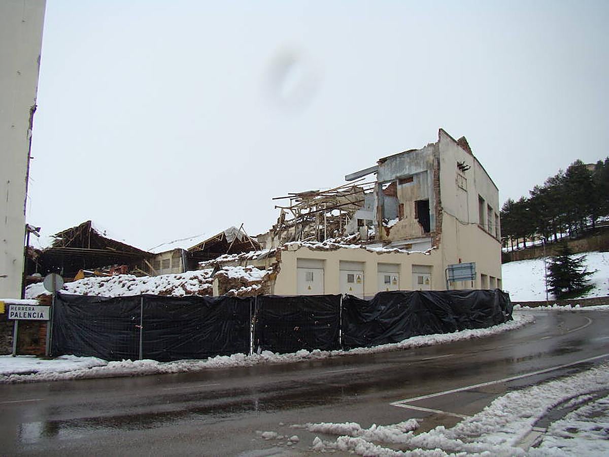 Se cumplen cinco años del derribo de la factoría galletera aguilarense, buque insignia de la industria agroalimentaria palentina.