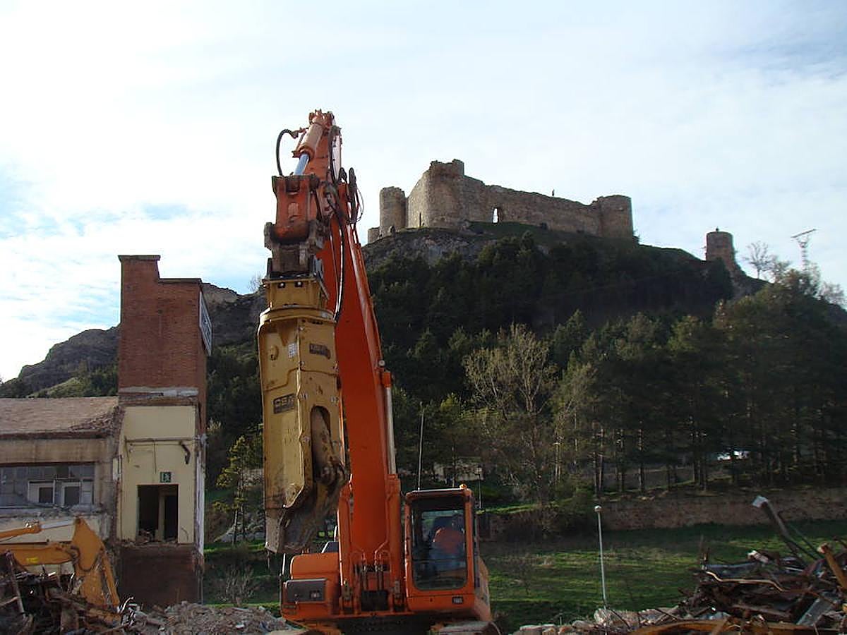 Se cumplen cinco años del derribo de la factoría galletera aguilarense, buque insignia de la industria agroalimentaria palentina.