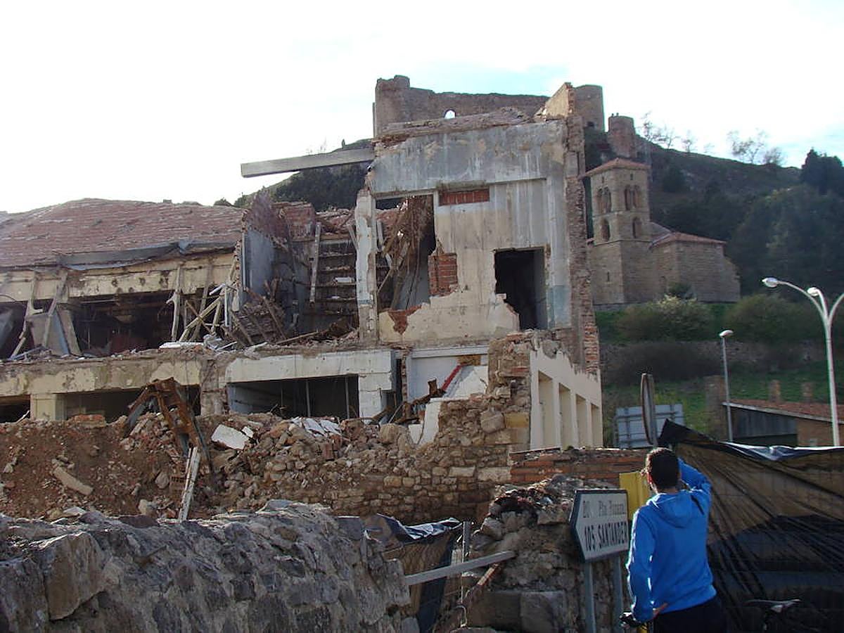 Se cumplen cinco años del derribo de la factoría galletera aguilarense, buque insignia de la industria agroalimentaria palentina.