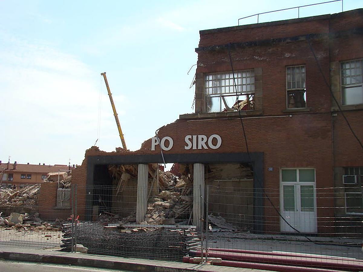 Se cumplen cinco años del derribo de la factoría galletera aguilarense, buque insignia de la industria agroalimentaria palentina.