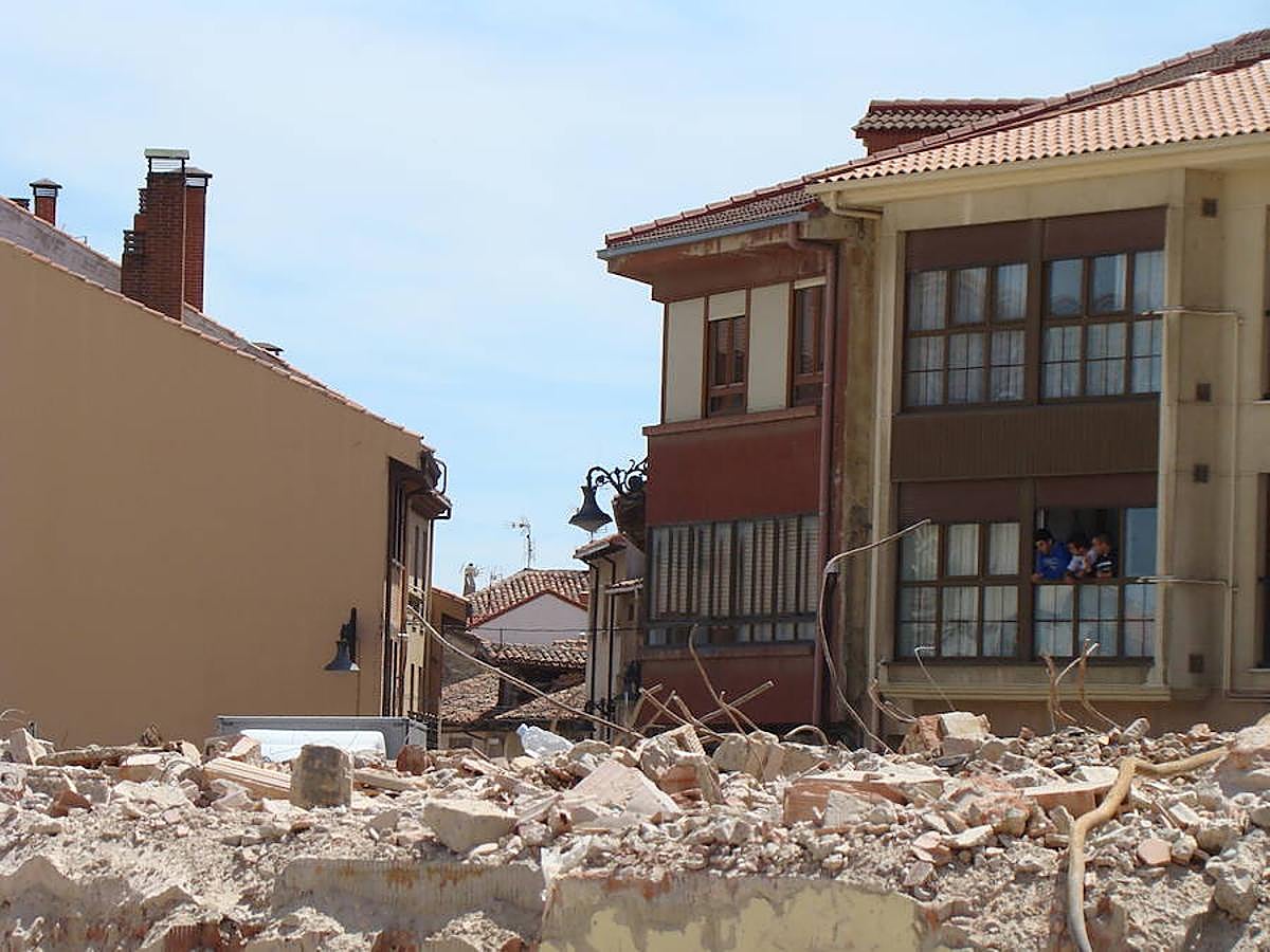 Se cumplen cinco años del derribo de la factoría galletera aguilarense, buque insignia de la industria agroalimentaria palentina.