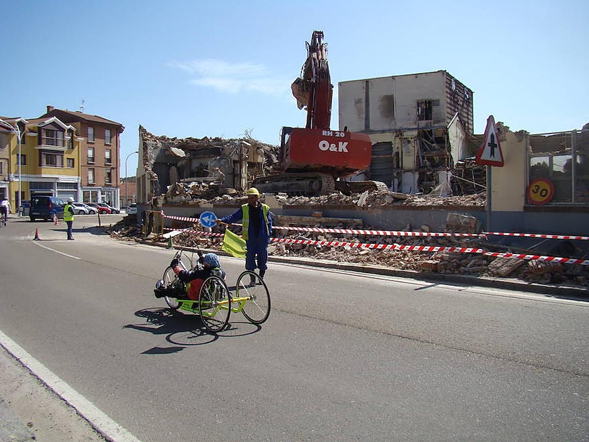 Se cumplen cinco años del derribo de la factoría galletera aguilarense, buque insignia de la industria agroalimentaria palentina.