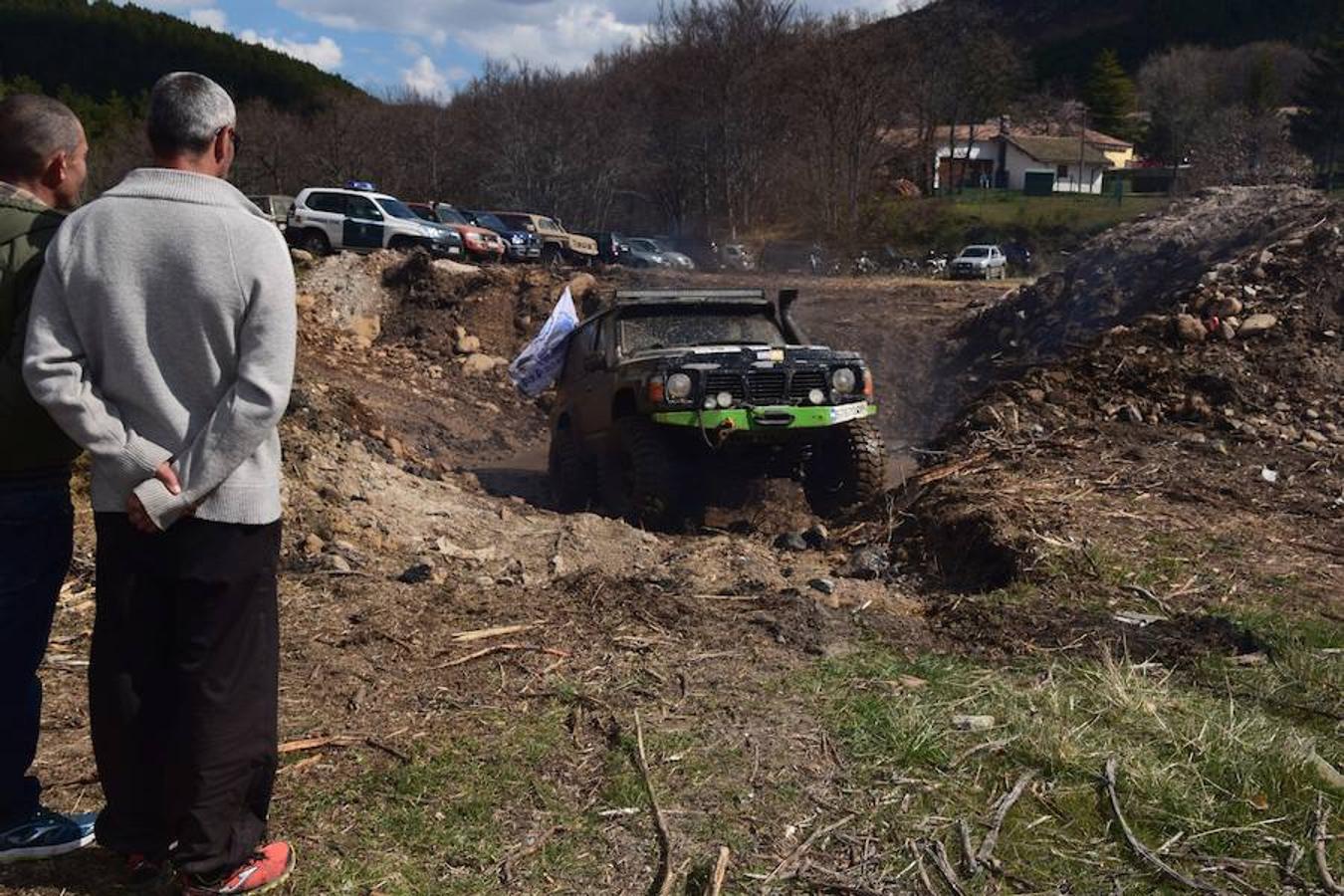 Fotos: Velilla del Río Carrión vive la I Ruta Minera 4x4 en