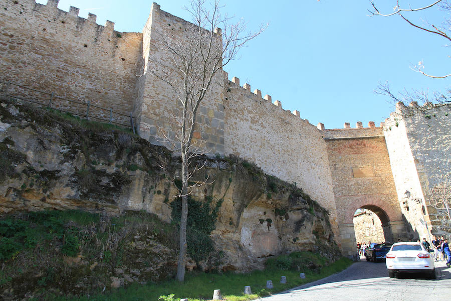 Fotos: Lugares de interés geológico en Segovia