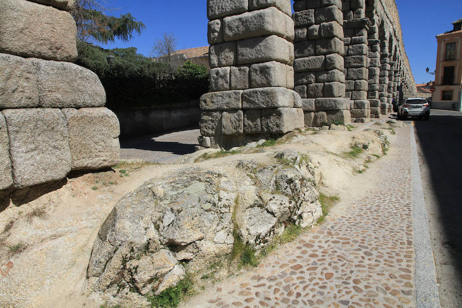 Fotos: Lugares de interés geológico en Segovia