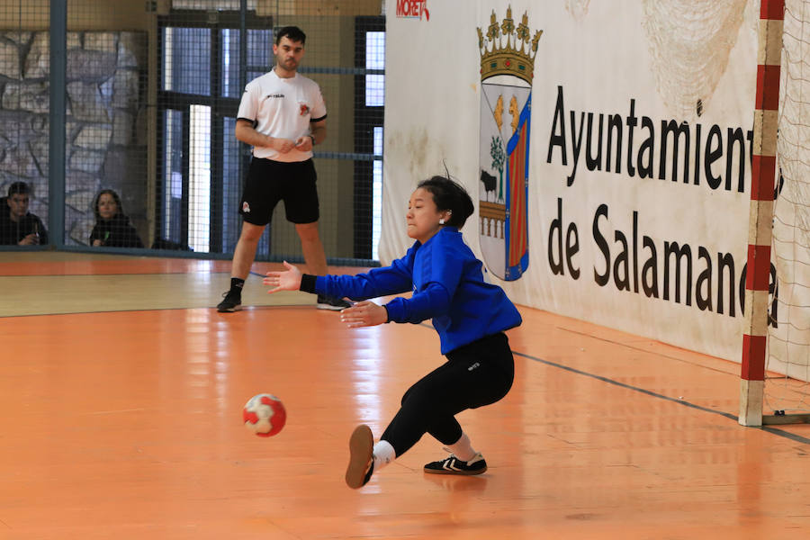 El equipo salmantino sigue sin perder tras las jornadas celebradas este pasado fin de semana en Salamanca