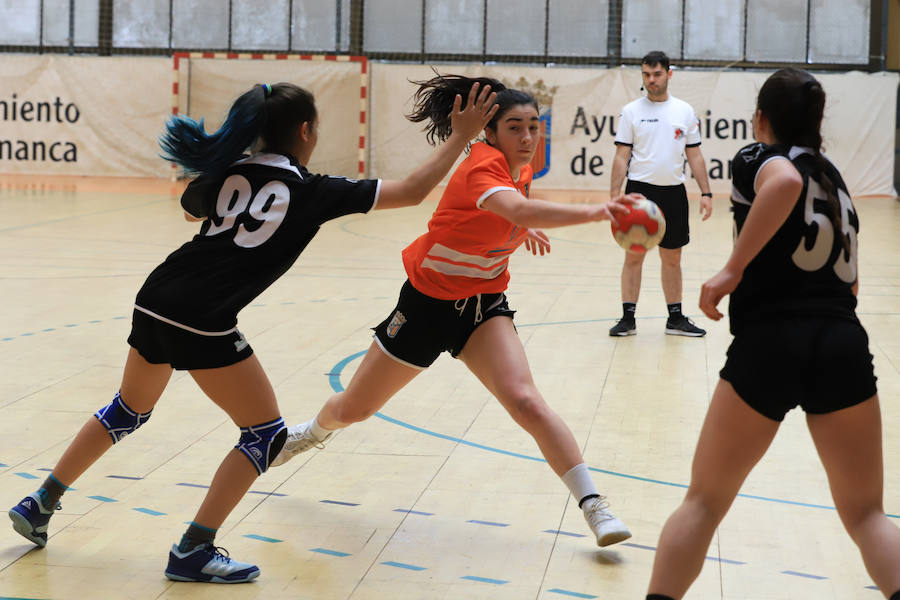 El equipo salmantino sigue sin perder tras las jornadas celebradas este pasado fin de semana en Salamanca