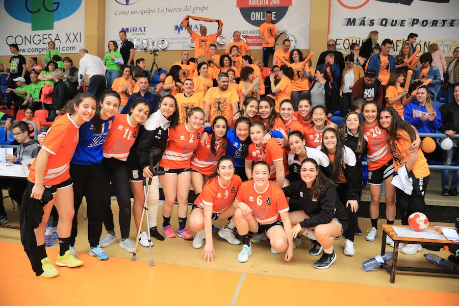 El equipo salmantino sigue sin perder tras las jornadas celebradas este pasado fin de semana en Salamanca