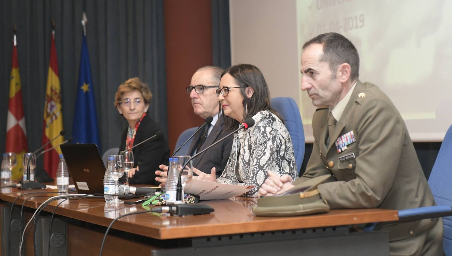 La muestra glosa a través de 26 paneles la historia y los principales hitos militares del militar español en el siglo XVIII