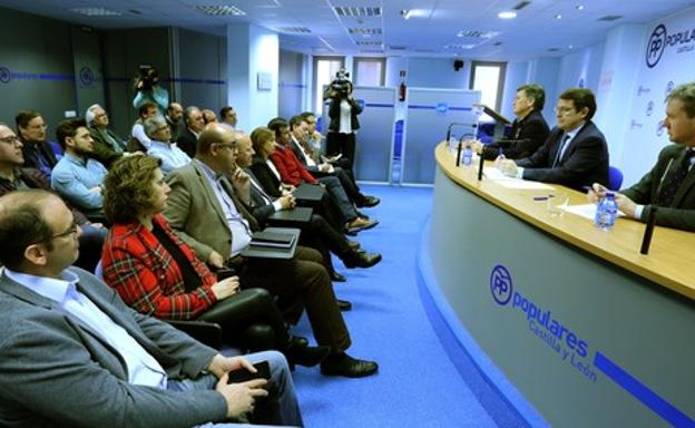 Reunión de los coordinadores provinciales y regionales del Partido Popular este martes en Valladolid