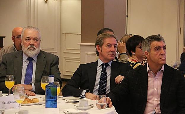 Galería. El encuentro con Fernández Carriedo, en imágenes.