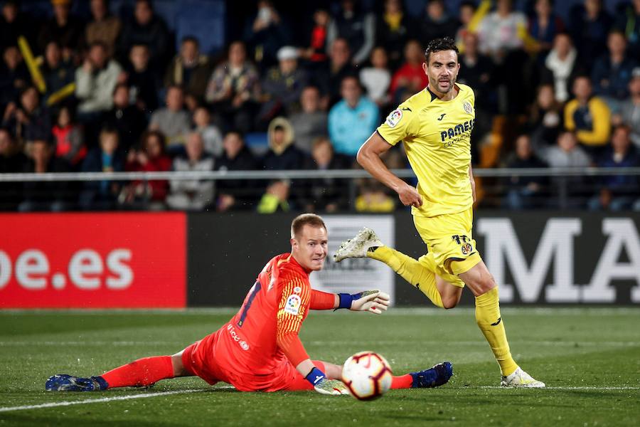 Fotos: Las mejores imágenes del Villarreal-Barcelona