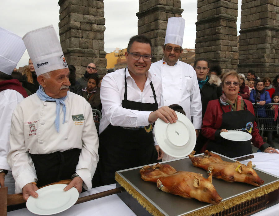 Fotos: Fiesta de exaltación del cochinillo de Segovia