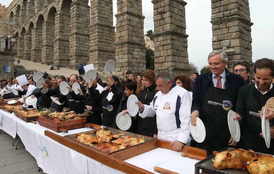 Fotos: Fiesta de exaltación del cochinillo de Segovia