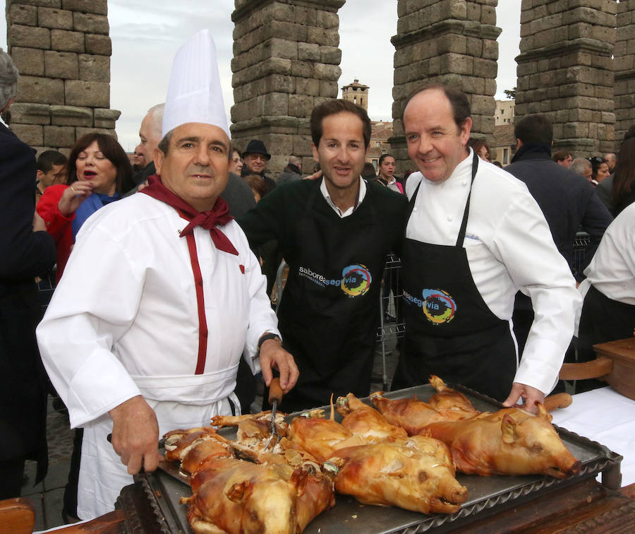 Fotos: Fiesta de exaltación del cochinillo de Segovia