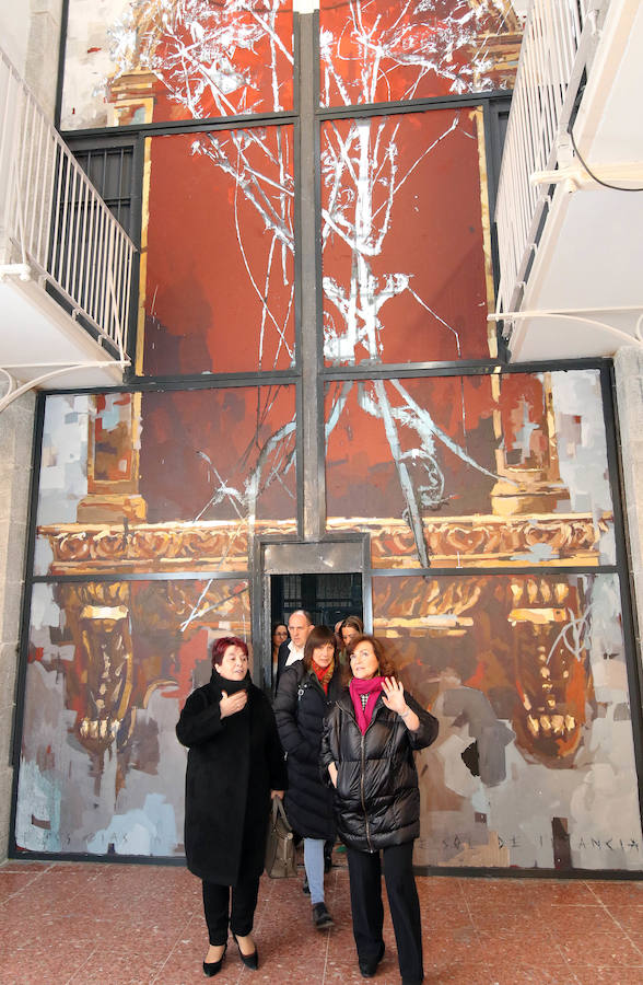 Fotos: Visita a Segovia de la vicepresidenta del Gobierno, Carmen Calvo