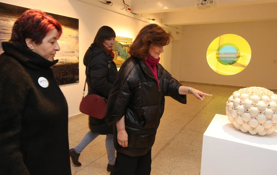 Fotos: Visita a Segovia de la vicepresidenta del Gobierno, Carmen Calvo