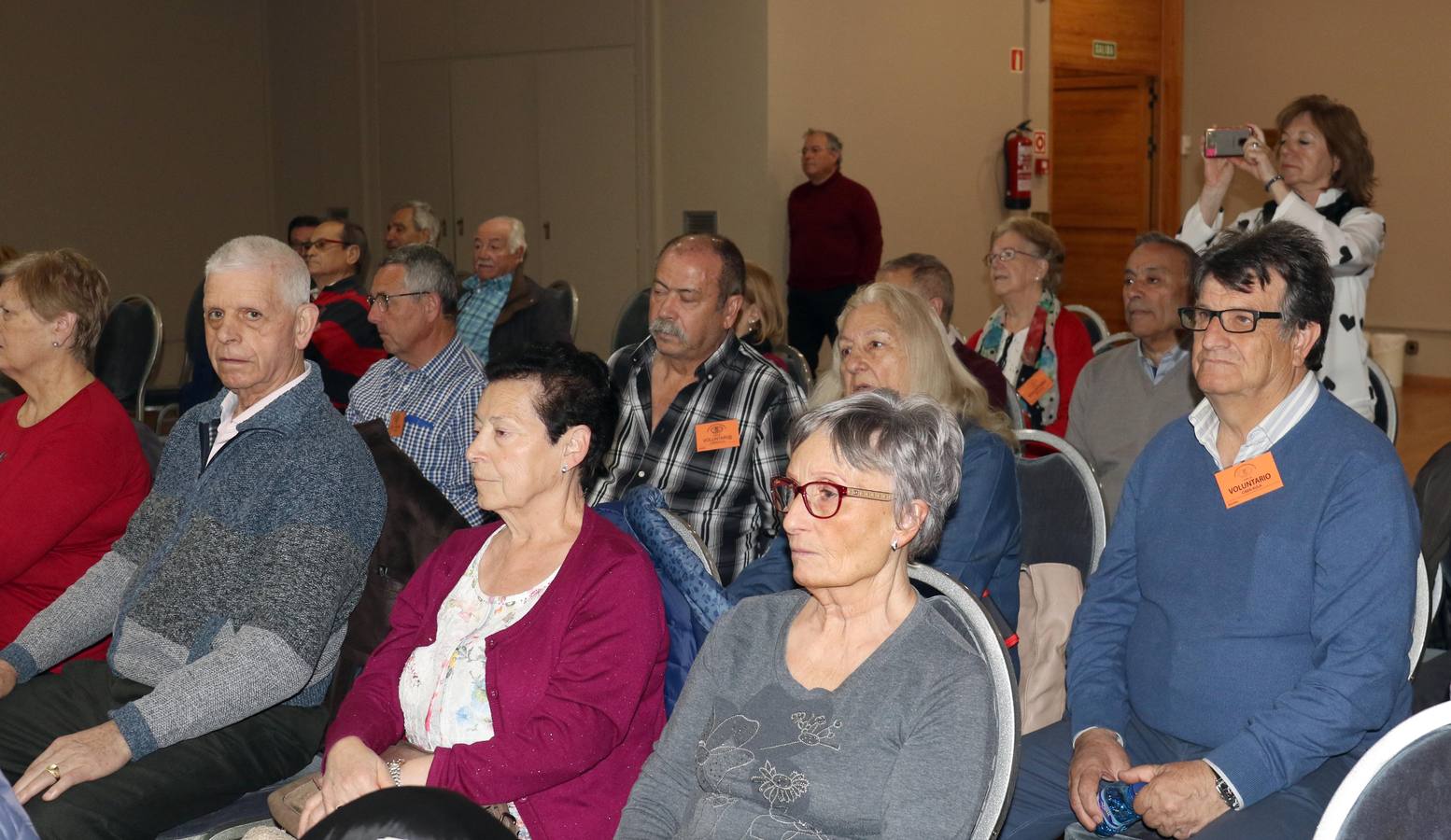 El Ayuntamiento de Valladolid ha agradecido el papel de voluntarios en talleres de mayores porque «sería imposible sin ellos»