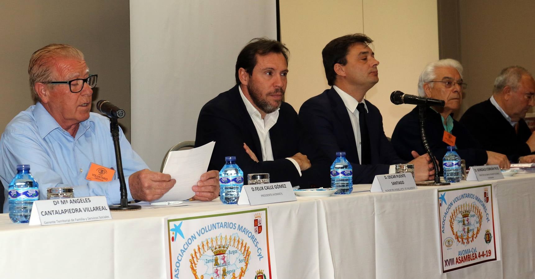 El Ayuntamiento de Valladolid ha agradecido el papel de voluntarios en talleres de mayores porque «sería imposible sin ellos»