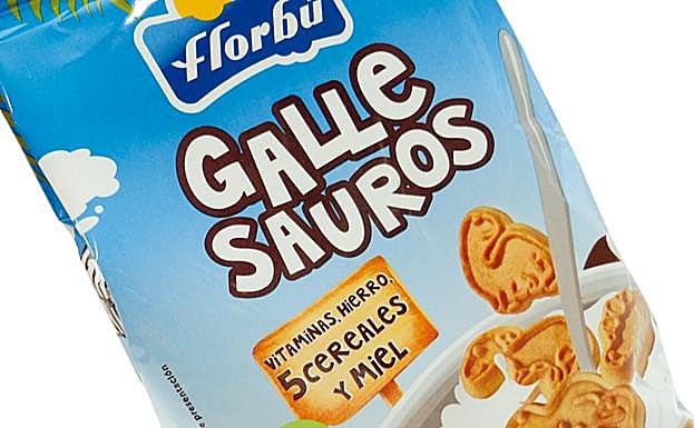 Imagen del paquete de las galletas denunciadas por Artiach.