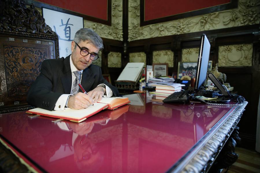 José Ignacio Foces, subdirector de El Norte de Castilla ha pronunciado el pregón de este año