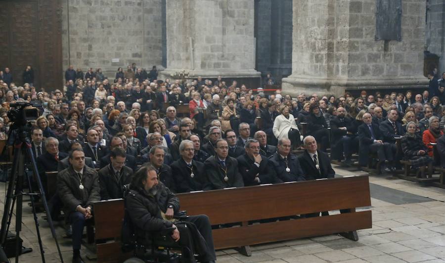 José Ignacio Foces, subdirector de El Norte de Castilla ha pronunciado el pregón de este año
